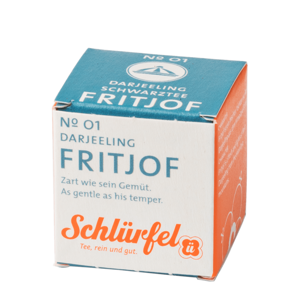 Darjeeling »Fritjof« No. 01 - Schlürfel