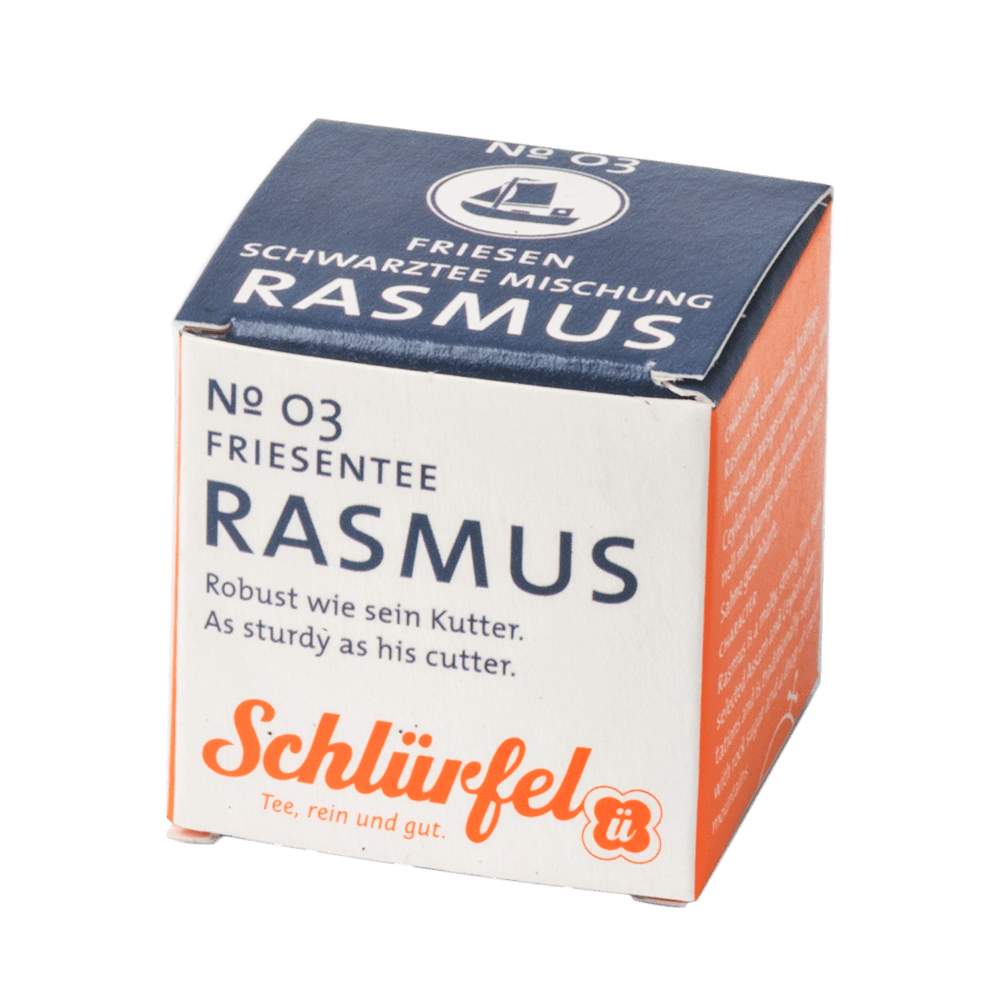Friesentee »Rasmus« No. 03 - Schlürfel