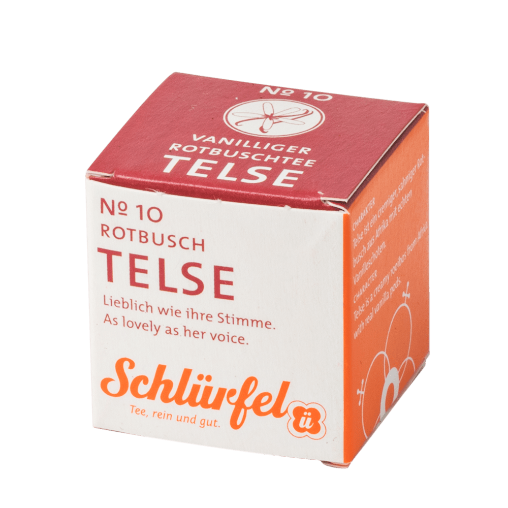 Rotbusch »Telse« No. 10 - Schlürfel