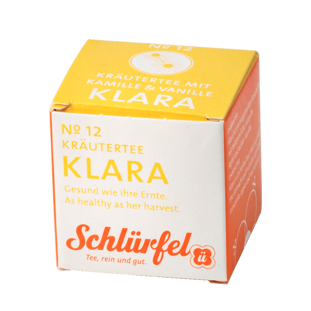 Kräutertee »Klara« No. 12 - Schlürfel