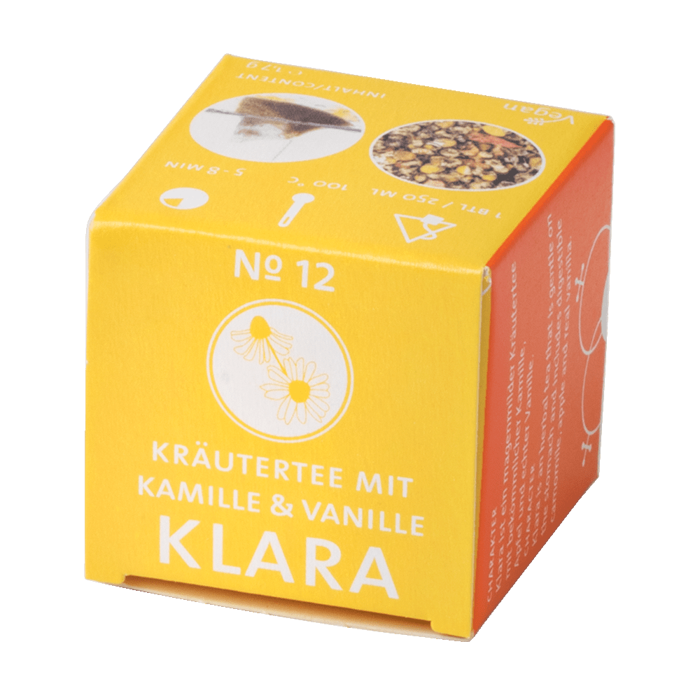 Kräutertee »Klara« No. 12 - Schlürfel