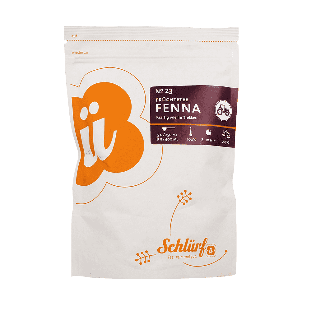 Früchtetee »Fenna« No. 23 - Beutel 225 g lose