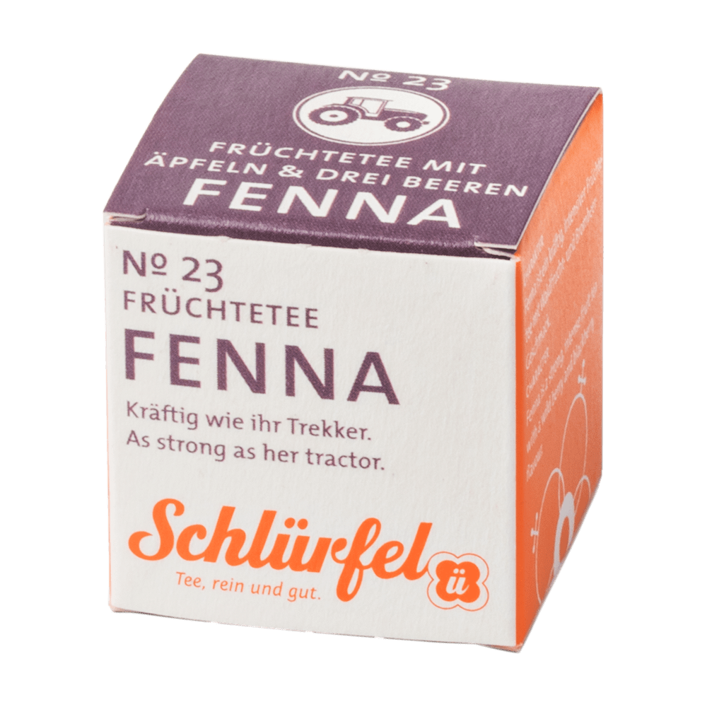 Früchtetee »Fenna« No. 23 – Schlürfel