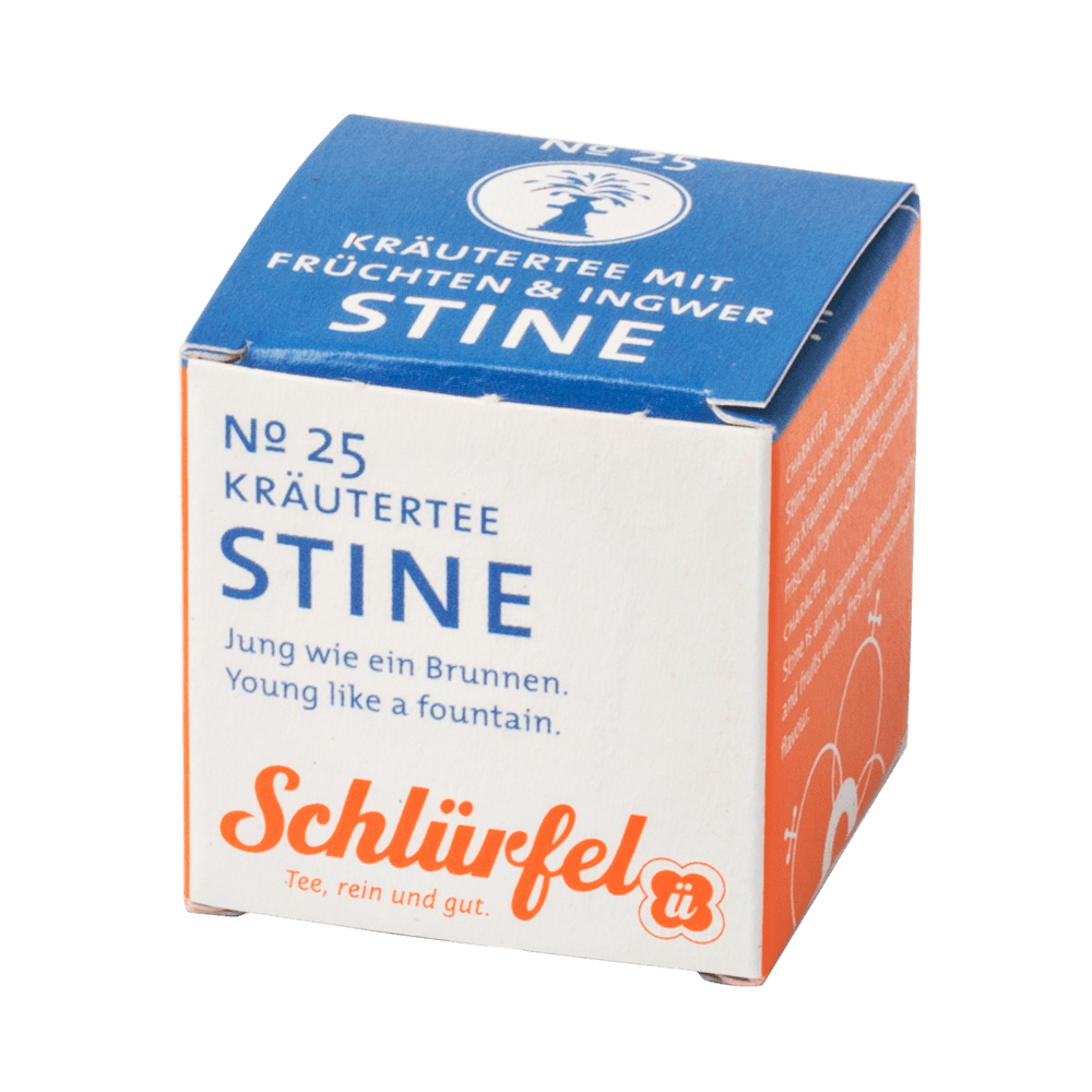 Kräutertee »Stine« No. 25 - Schlürfel