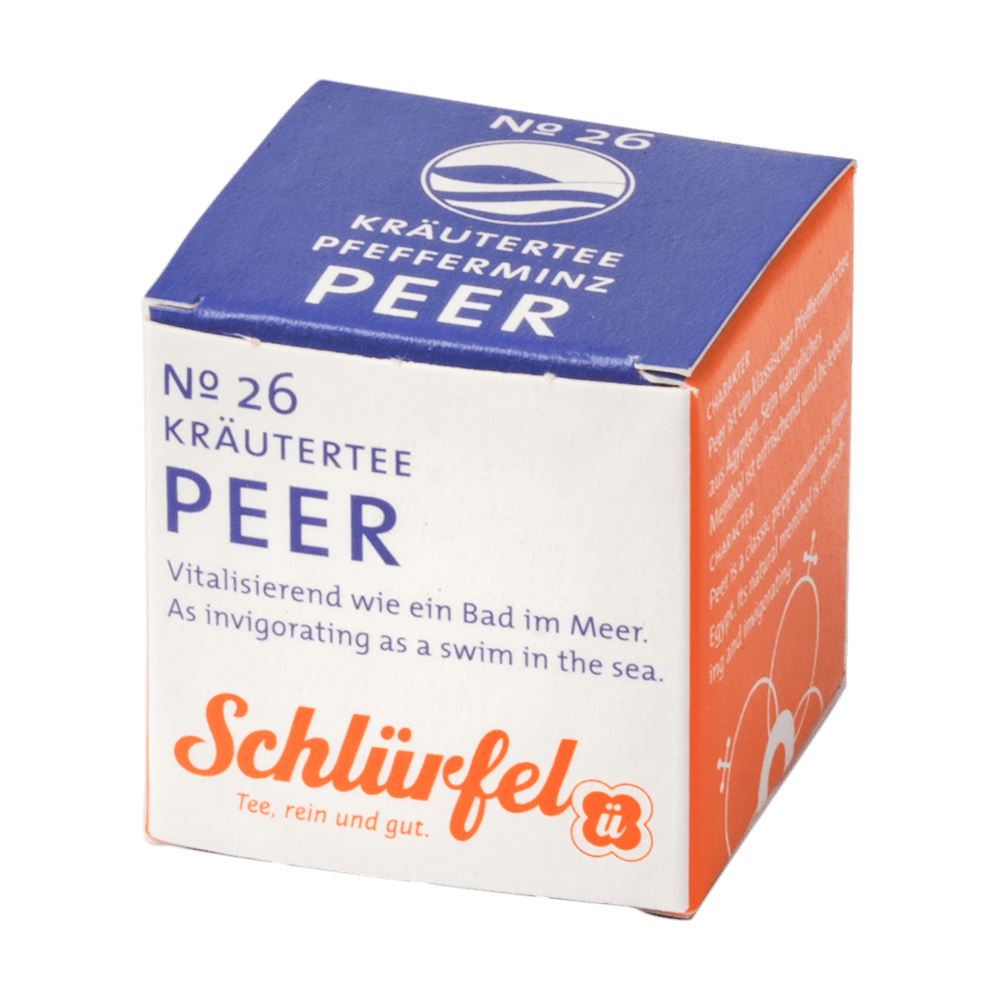 Kräutertee »Peer« No. 26 – Schlürfel