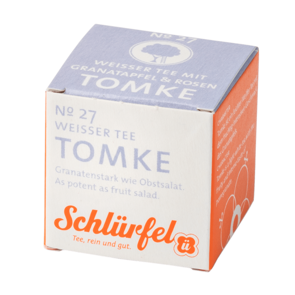 Weißer Tee »Tomke« No. 27 - Schlürfel