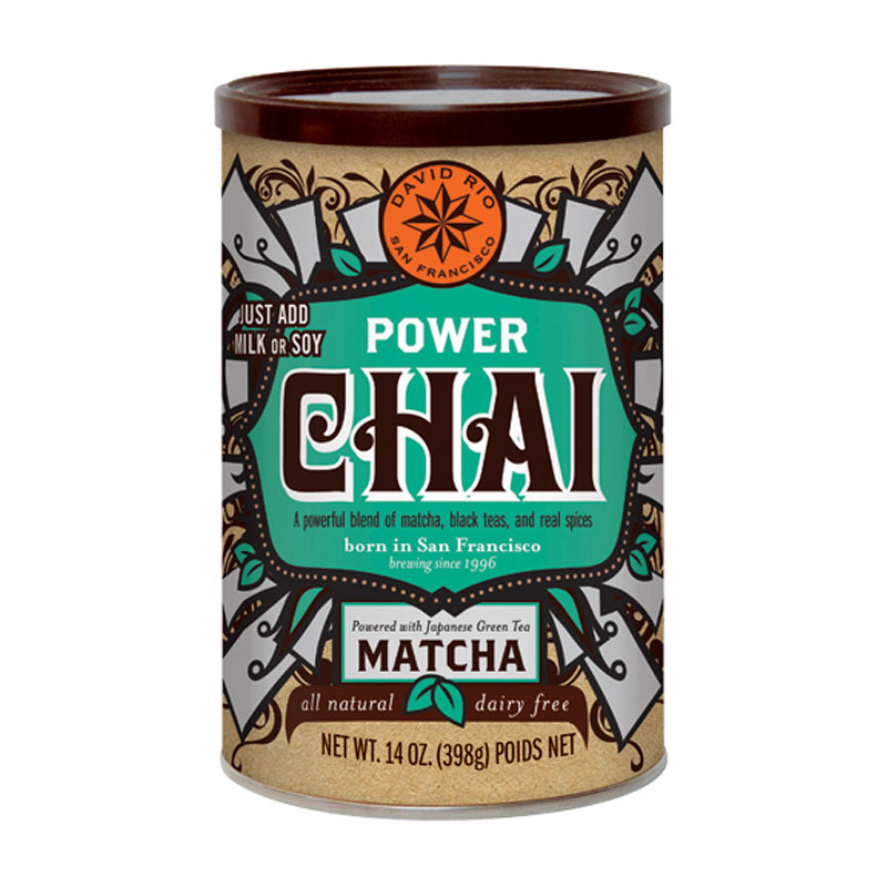 Chai Latte Power Chai Matcha 398g