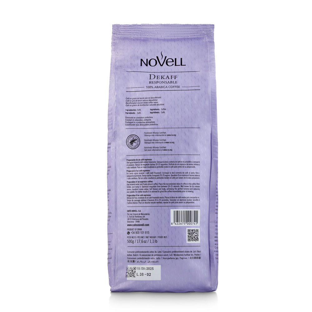 Novell Dekaff Responsable 500g