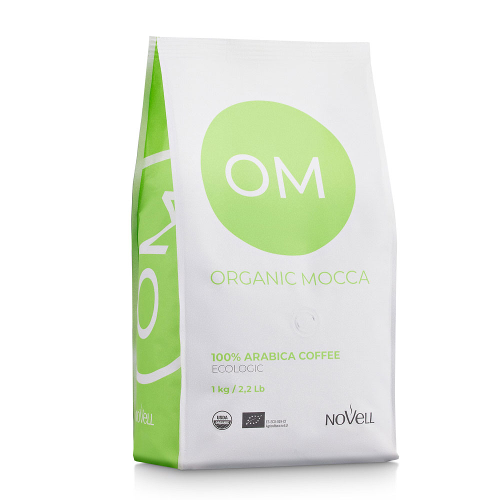 Novell Organic Mocca Bio 1Kg
