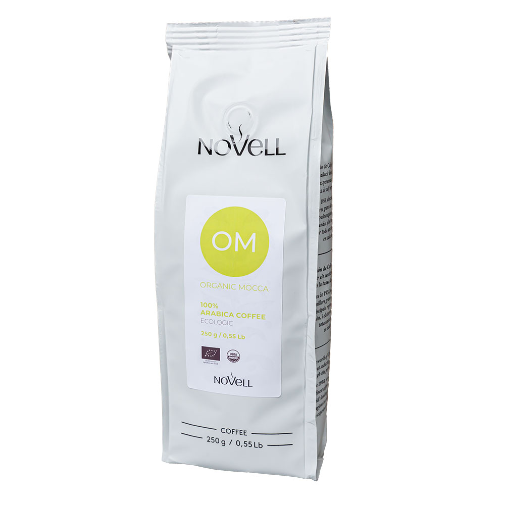 NOVELL Organic Mocca Bio 250g