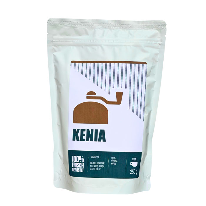 Kenia Kaffee Kaffeekraftwerk