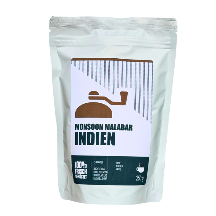 Monsoon Malabar Indien Arabica